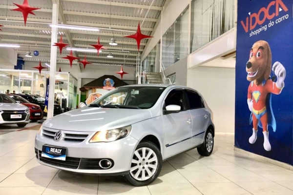 Volkswagen Gol 1.6 MI POWER 8V 4P MANUAL G.V por apenas R$ 14.790