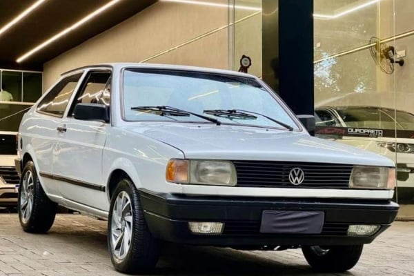 VOLKSWAGEN GOL 1000 (MODELO ANTIGO) 1996 - 1248244455