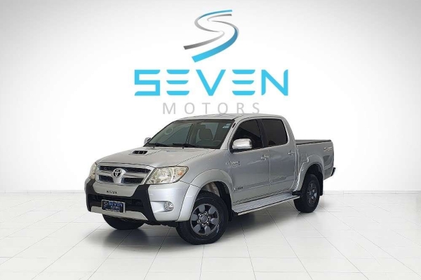 Comprar Picape Toyota Hilux Caminhonete 2.7 16v 4P SR Cabine Dupla Prata  2009 em Botucatu-SP