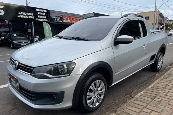 Volkswagen Saveiro Cross Ce Ano 20132014 Telemaco Borbapr à venda