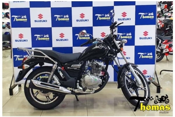 Comprar Suzuki Intruder 125 Vermelho 2011 em Botucatu-SP