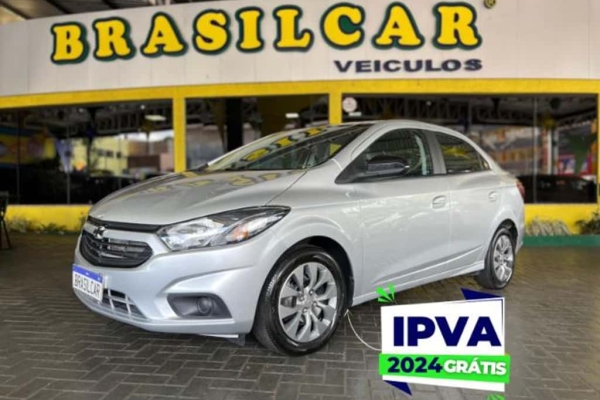 Folhacar - 2018 - Chevrolet Onix 1.0 Joy SPE/4 - Londrina