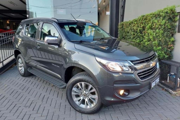 Carros na Web, Chevrolet Trailblazer Premier 3.6 V6 2020