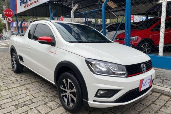 Volkswagen Saveiro CROSS 1.6 Mi Total Flex 8V CE 2014 – Fonte Veículos –  Blumenau – SC