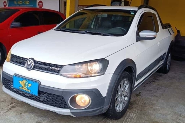 VW SAVEIRO CD CROSS 1.6 2016 – Prishel Car