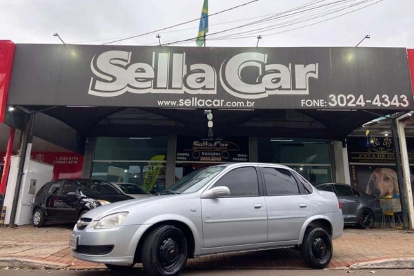 Folhacar - 2015 - Chevrolet Classic LS 1.0 VHCE (Flex) - Londrina