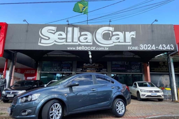 Carros na Web, Chevrolet Sonic Sedan LT 1.6 2012