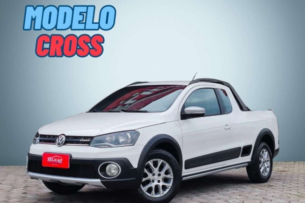 Volkswagen Saveiro CROSS 1.6 Mi Total Flex 8V CE 2014 – Fonte Veículos –  Blumenau – SC