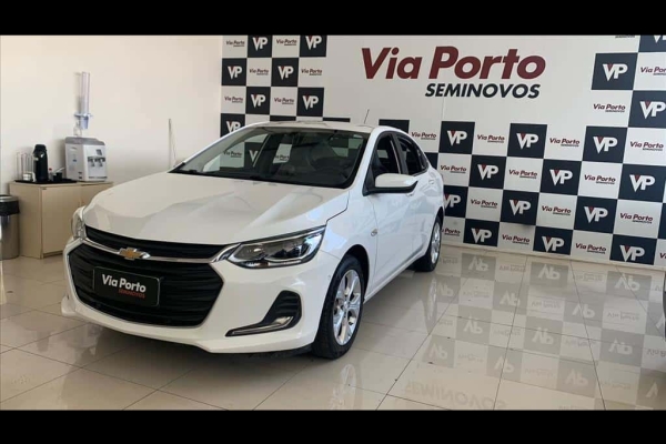 CHEVROLET - ONIX - 2021/2021 - Branca - R$ 89.000,00 - Bigolin Veículos