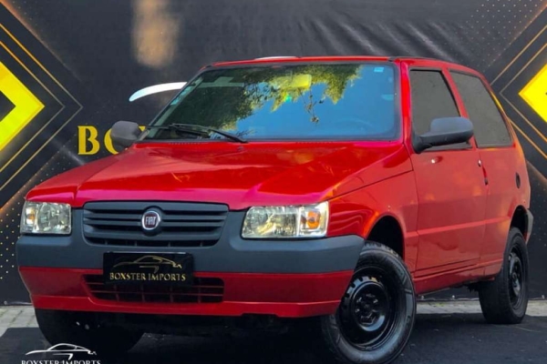 Fiat Uno Mille: o carro popular das multidões