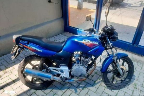 HONDA CBX 200 STRADA - 1997/1997 - GASOLINA