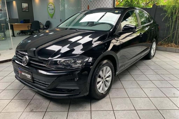 Volkswagen Virtus Mf2019 em Curitiba