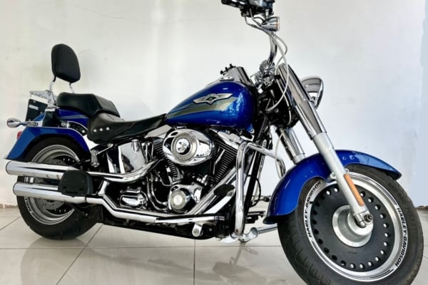 2008 harley davidson clearance fatboy