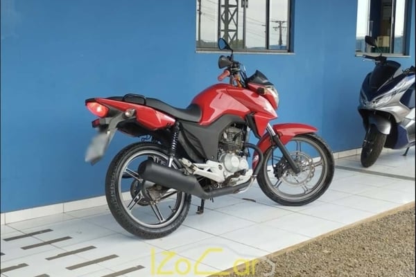 Honda Cg 2017 por R$ 12.800, Guarapuava, PR - ID: 5292701