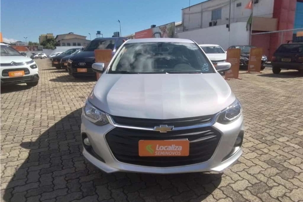 Chevrolet Onix 2020 1.0 Turbo Flex Plus Ltz Automático: Carros usados,  seminovos e novos, Webmotors