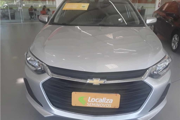 Seminovos RJ: CHEVROLET ONIX 2020 - 1.0 TURBO FLEX PLUS LT MANUAL