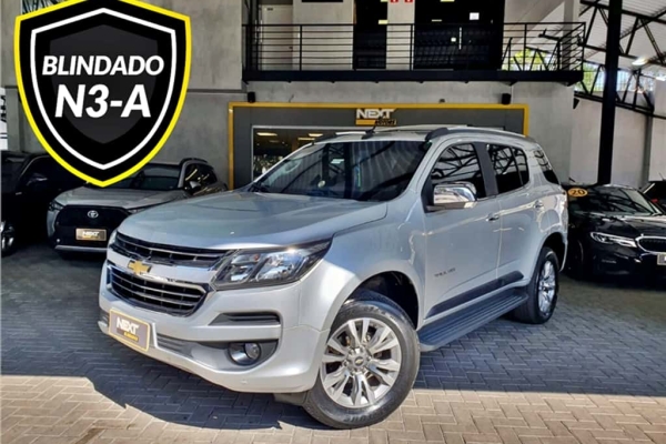 Chevrolet Trailblazer ganha novas cores na linha 2016 - Motor Show