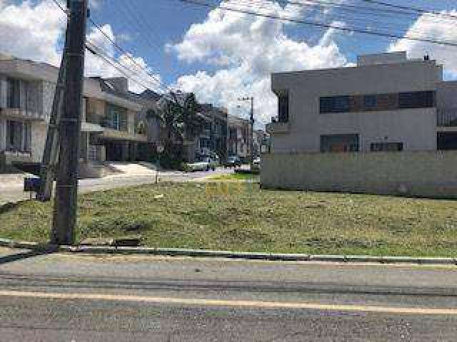 Terreno à venda, 233 m² por R$ 350.000,00 - Santa Cândida - Curitiba/PR