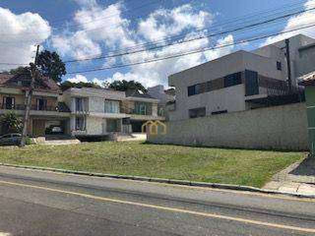 Terreno à venda, 233 m² por R$ 350.000,00 - Santa Cândida - Curitiba/PR