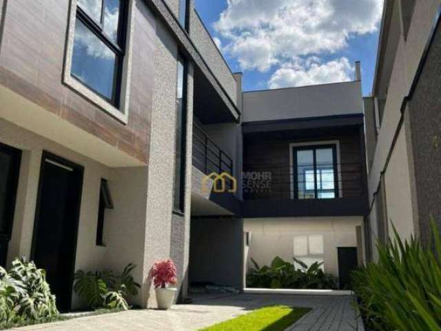 Sobrado com 3 dormitórios à venda, 187 m² por R$ 1.029.000,00 - Santa Felicidade - Curitiba/PR