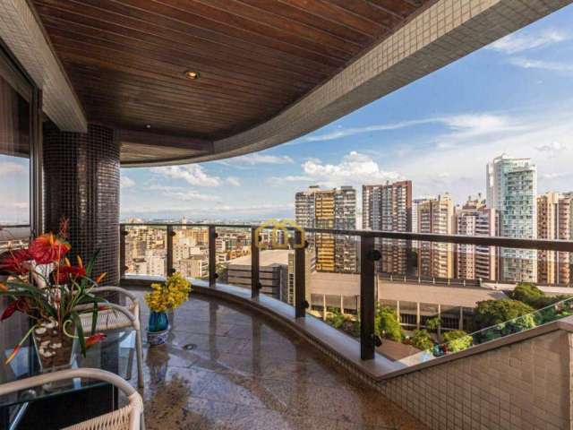 Apartamento com 4 dormitórios à venda, 350 m² por R$ 2.680.000,00 - Água Verde - Curitiba/PR