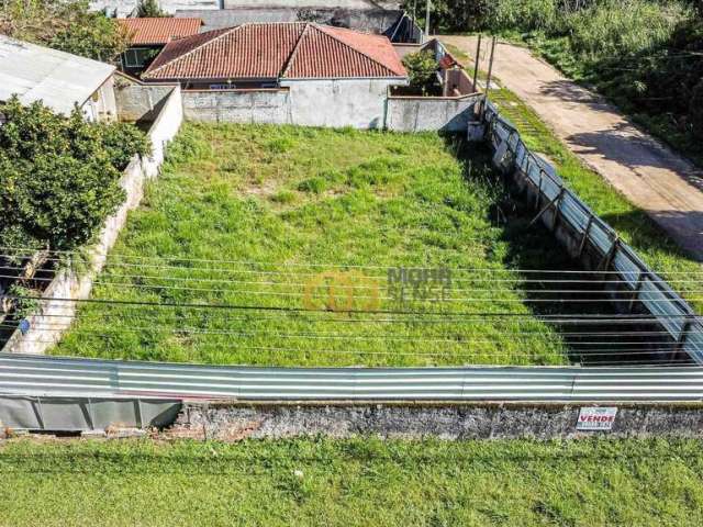 Terreno à venda, 400 m² por R$ 650.000 - Mossungue- Curitiba/PR