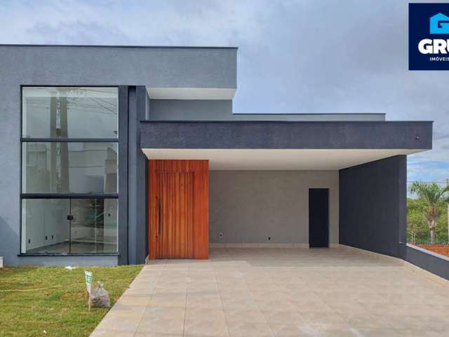 Linda casa nova térrea condominio fechado em sorocaba