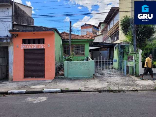 Terreno com 7 casas alugadas e um salão comercial no jd vila galvão