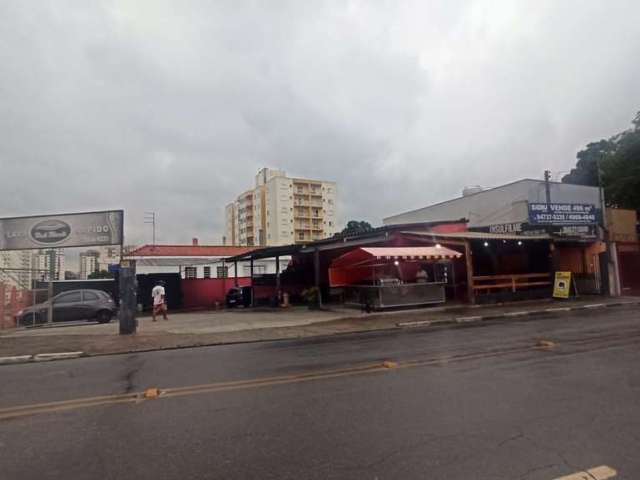 Ótimo terreno coml de esquina na vila fátima