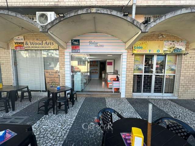 Ponto comercial para venda no Centro de Matinhos