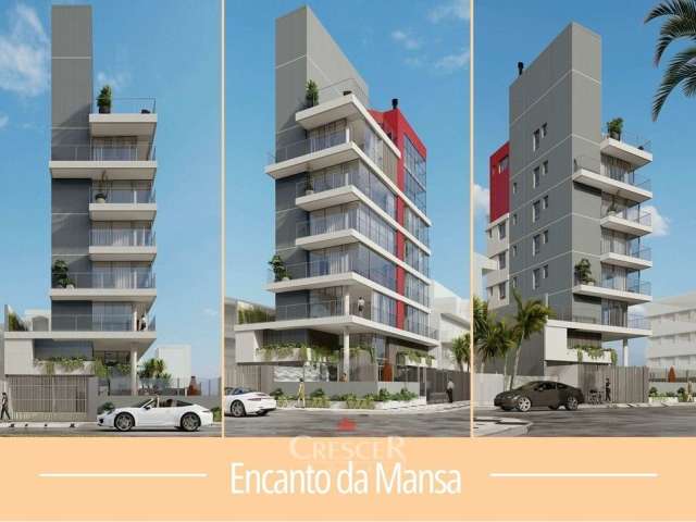 Apartamento para venda com 3 quartos em Caioba