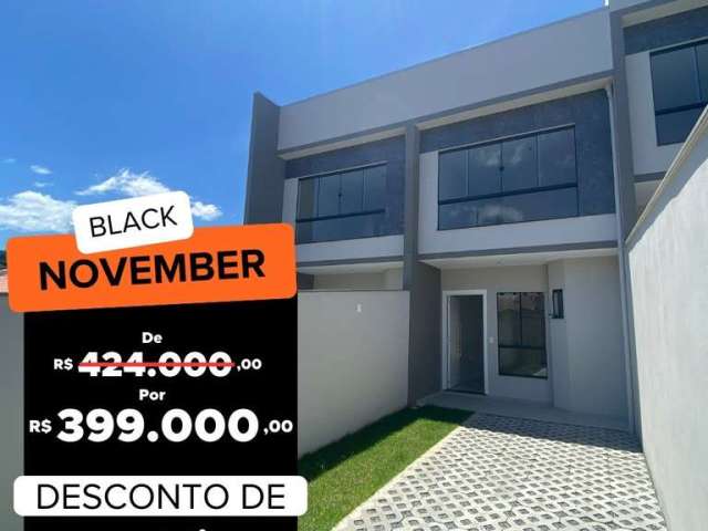 Casa com 2 quartos à venda no Velha Central, Blumenau , 96 m2 por R$ 424.000