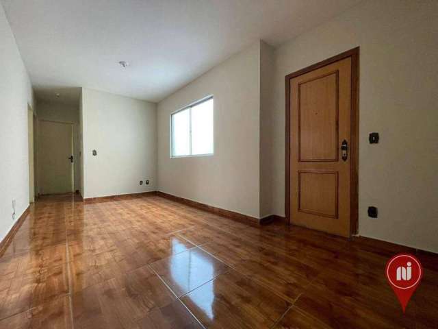 Apartamento semi-mobiliado com 3 dormitórios à venda, 65 m² por R$ 270.000 - Estoril - Belo Horizonte/MG