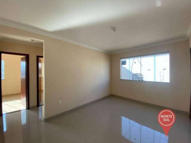 Apartamento com 3 dormitórios para alugar, 80 m² por R$ 1.068,00/mês - Residencial Masterville - Sarzedo/MG