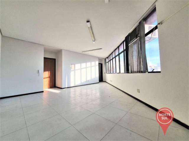 Sala para alugar, 30 m² por R$ 1.750,00/mês - Buritis - Belo Horizonte/MG