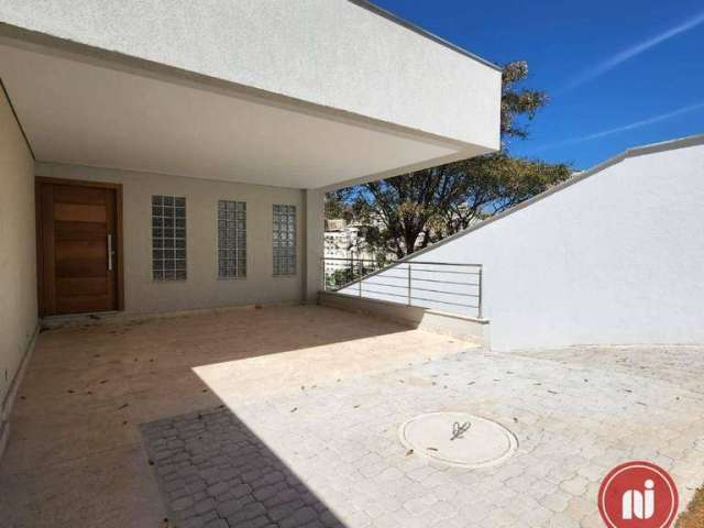 Casa com 4 dormitórios à venda, 255 m² por R$ 1.600.000,00 - Buritis - Belo Horizonte/MG