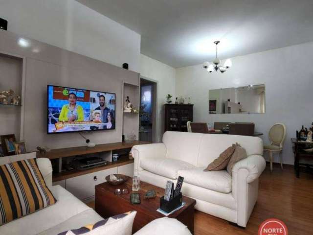 Apartamento com 3 dormitórios à venda, 100 m² por R$ 480.000,00 - Buritis - Belo Horizonte/MG