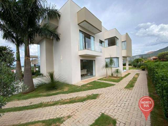 Casa com 5 dormitórios à venda, 380 m² por R$ 1.700.000,00 - Condomínio Serra dos Bandeirantes - Mário Campos/MG