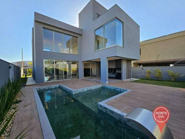 Casa com 5 dormitórios à venda, 387 m² por R$ 3.590.000,00 - Alphaville - Lagoa dos Ingleses - Nova Lima/MG