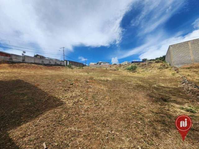 Terreno à venda, 545 m² por R$ 800.000,00 - Estoril - Belo Horizonte/MG