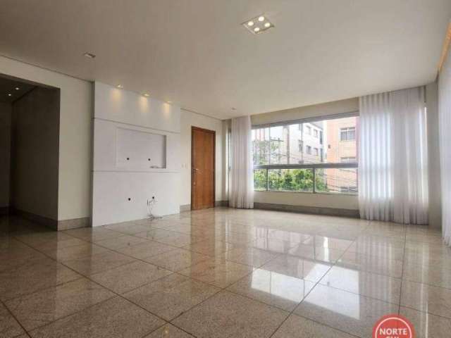 Apartamento com 4 dormitórios, 156 m² - venda por R$ 1.100.000,00 ou aluguel por R$ 6.770,00/mês - Buritis - Belo Horizonte/MG