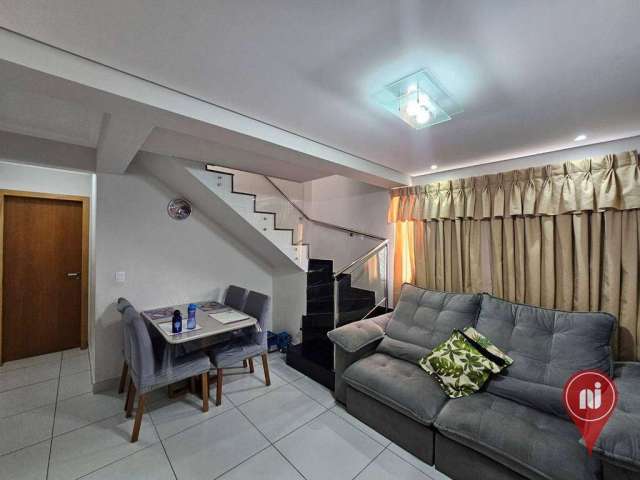 Cobertura com 3 dormitórios à venda, 152 m² por R$ 690.000,00 - Cinquentenário - Belo Horizonte/MG