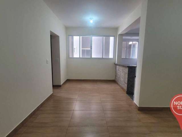 Apartamento com 2 dormitórios para alugar, 60 m² por R$ 2.300,00/mês - Centro - Brumadinho/MG