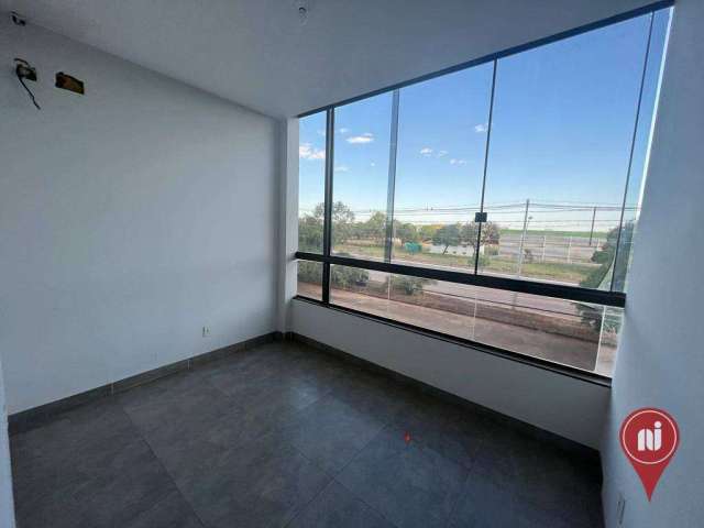 Sala para alugar, 30 m² por R$ 1.280,00/mês - Plano Diretor Sul - Palmas/TO