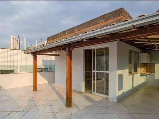 Cobertura com 2 dormitórios à venda, 131 m² por R$ 500.000,00 - Nova Granada - Belo Horizonte/MG