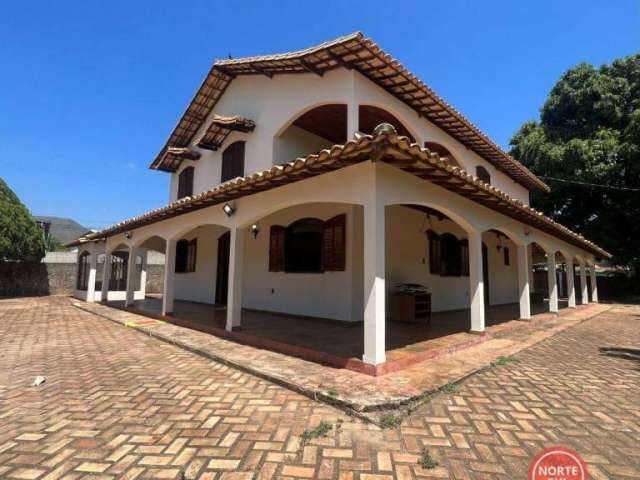Casa com 7 dormitórios para alugar, 300 m² por R$ 8.008,33/mês - Bom Jardim - Mário Campos/MG
