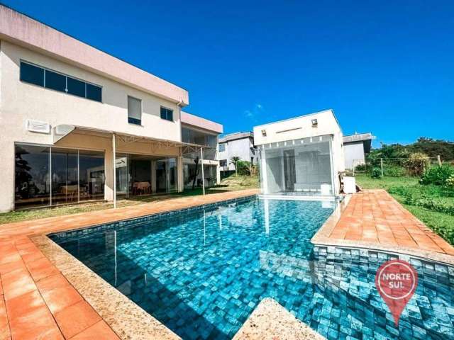 Casa com 4 dormitórios à venda, 439 m² por R$ 1.250.000,00 - Condomínio Serra dos Bandeirantes - Mário Campos/MG