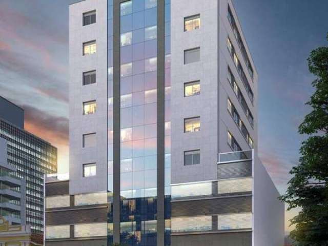 Apartamento com 1 dormitório à venda, 33 m² à partir de R$ 592.000 - Santa Efigênia - Belo Horizonte/MG