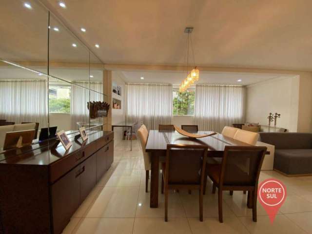 Apartamento com 4 quartos à venda, 210 m² por R$ 1.700.000 - Santa Lúcia - Belo Horizonte/MG