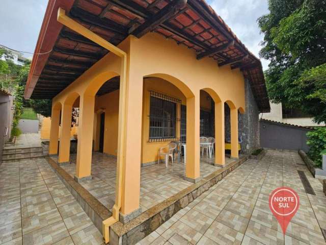 Casa com 4 quartos à venda, 316 m² por R$ 1.470.000 - Mangabeiras - Belo Horizonte/MG